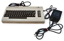 Vintage Commodore 64 Keyboard W/Original Power Cords Tested Works Well Made USA picture