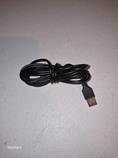 Unbranded - USB A to DC 5.5 x 2.1mm Cable - Black - 9' 11