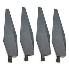4PCS SMA Female Dual Frequency Omnidirectional Antenna Compatible with ASUS... picture