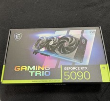 MSI GeForce RTX 5090 Gaming Trio 32GB OC GDDR7 PCI Express 5.0 Graphics Card picture