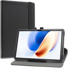 360 Degree Rotation Stand Case for 11 Inch DOOGEE T30E/UMIDIGI G9 Tab, Black picture