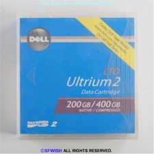 DELL 0N0439 LTO-2 Ultrium Backup Tape picture