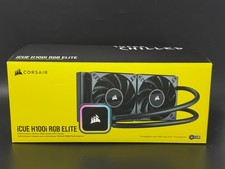 Corsair iCUE H100i RGB Elite Liquif CPU Cooler  - - -EMPTY BOX ONLY- - - picture