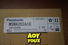 1PC New In Box Panasonic MSMA202A1C Servo Motor fedex or DHL picture