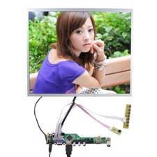 HDVGA AV USB LCD Controller Board 17 inch G170ETN02.0 1280X1024 LCD Screen picture