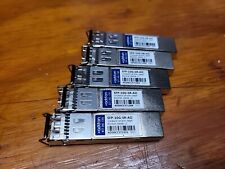 Lot of 5 - SFP-10G-SR AO 10GBASE-SR SFP+850NM 300M DUPLEX LC MMF TRANSCEIVER picture