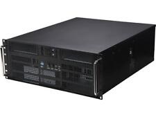Athena Power RM-4U8G525 Black SGCC (T=1.2mm) 4U Rackmount Server Case 2 External picture