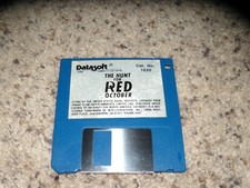 The Hunt for Red October Commodore Amiga on 3.5