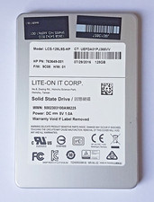 128GB SATA III LITE-ON LCS-128L9S-HP MLC SSD 2.5