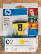 Geuine HP Vivera 02 Yellow  For HP Photosmart picture