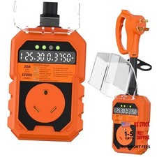 22000J RV Surge Protector 30 Amp with Auto Shutoff & Reset, LED Display 30A picture