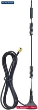 Dual Band WiFi 2.4GHz 5GHz 5.8GHz 12dBi 4g Antenna Magnetic Base SMA Male Antenn picture