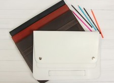 Leather Folder a4 Personalized Mens File Document Organizer 13