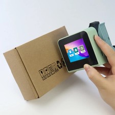  12.7mm 25 Languages Cheap Price Logo Date Handheld Inkjet Printer picture
