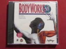 1995 BODY WORKS 5.0 NEW CD-ROM FOR WINDOWS TOUR THE HUMAN BODY ANATOMY SOFTKEY picture