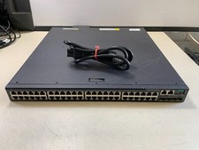 HP JH326A 5130 48G PoE+ 4SFP+ HI WITH 1 INTERFACE SLOT NETWORK SWITCH - USED picture