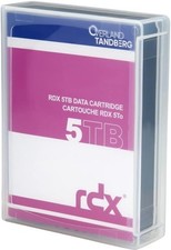 ✨ Overland-Tandberg RDX 5TB HDD Cartridge Storage Media 8862-RDX 712880988629 picture