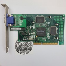 Matrox MGA-G100A-I AGP Video Card 4MB SGRAM Compaq 328011-001 Graphics Card picture
