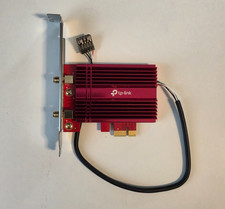 TP-LINK ARCHER TX3000E WIFI 6 BLUETOOTH 5.0 PCIE ADAPTER 2400 Mbps picture