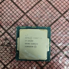 Intel Core i3-10100F CPU SRH8U  picture