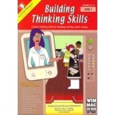 Building Thinking Skills Software Level 1 Grd 2-3 picture