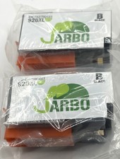 (2 PK)   Jarbo 920XL Black Ink New And Sealed In Package picture