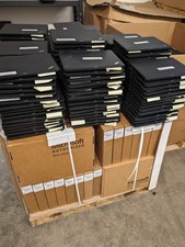 LOT OF 241 LAPTOPS SOLD AS IS NO WARRANTY BEST FOR PARTS  picture