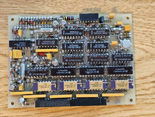 Vintage Military Board Gold Ceramic IC PCB Motorola CMOS Hybrid Circuit Board picture