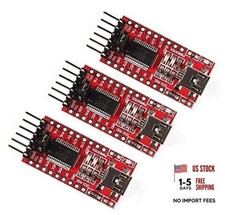 3PCS FT232RL Mini USB to TTL FTDI Adapter Module, 3.3V Mini USB to TTL FT232RL picture