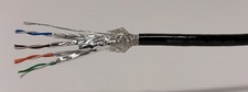 TRUFLEX CAT6A Tactical EtherCON 5'  – Shielded S/FTP picture