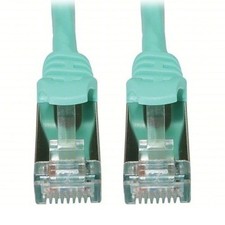 Eaton Tripp Lite Series Cat6a 15ft Snagless Shielded Ethernet Cable (RJ4 (1/Ea) picture