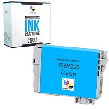 1-PK Compatible T069 Cyan Ink Cartridge for Epson Stylus NX110 NX115 NX200 NX215 picture