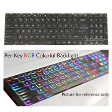 Laptop Keyboard For MSI GE63 GE63VR GE65 GE73 GE73VR GE75 GL63 GL65, RGB Backlit picture