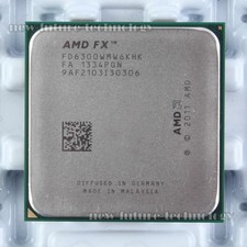 Original AMD FX-Series FX-6300 3.5 GHz Six-Core Socket AM3+ AM3 Processor CPU picture