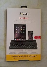 ZAGG Limitless, Full-Size Multi-Device Universal Bluetooth Backlit Keyboard picture