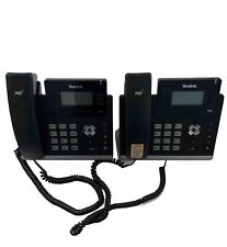 Lot of 2 Yealink SIP-T42G Gigabit IP Business Phone Lot picture
