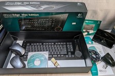 Logitech diNovo Edge Mac Edition Keyboard W/ Charger MX600 Mouse Cables & Box picture