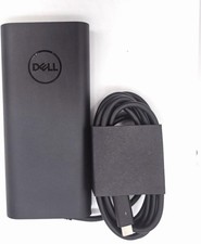 Dell Laptop Charger GAN 130W USB C Type C AC Adapter, Charger Missing Power Cord picture