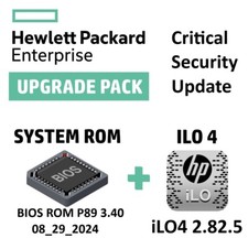 Critical BIOS ROM HPE ProLiant DL560 Gen9 (P85) P85_3.40_08_29_2024+iLO4 picture