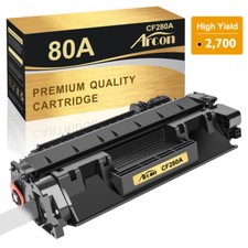 1-4PK CF280A Toner Compatible With HP 80A LaserJet Pro 400 M401a MFP M425dn Lot picture