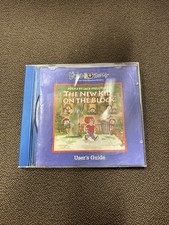 VINTAGE Living Books: Poems by Jack Prelutsky The New Kid on the Block CD-ROM picture