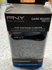 PNY CARD READER USB 2.0 MULTISLOT picture