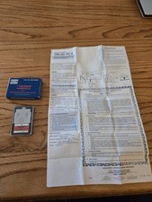 Used Tandy 1 KB RAM Module For TRS-80 Pocket Computer PC-4 Complete In Box Rare picture