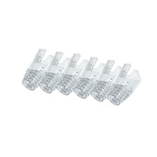 50 Pcs Cat6A Cat7 Cat8 Strain Relief Boot, RJ45 Plug Connector Cover Modular picture