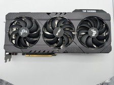 ASUS TUF NVIDIA RTX 3080 10GB GDDR6X DESKTOP GRAPHICS CARD  picture