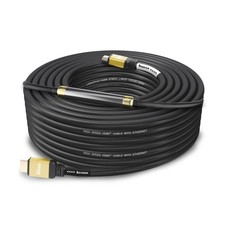 Postta HDMI 1.4V Cable(165 Feet) with Built-in Signal Booster-Support 3D,1080... picture