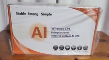 NEW Soshine AI Wireless CPE Bridge W/ Mounts - 5.8G 300 Mbps, Point to Point Out picture