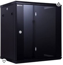 RackPath 12U Performance Wall Mount Server Cabinet Network Rack Enclos picture