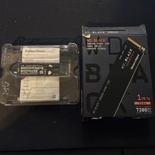 WD Black SN850X NVMe SSD Game Drive 1Tb Gen 4 7300 MB/S (ROA011487) picture