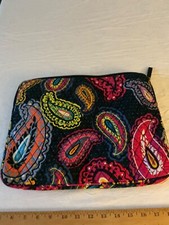 Vera Bradley Twilight Paisley Tablet case 14”x10 1/2” picture